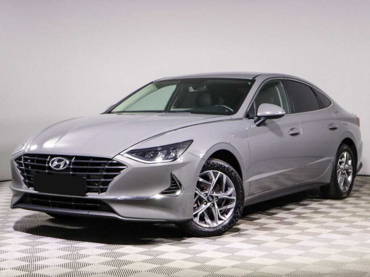Купить Hyundai Sonata с пробегом. Фото: #0