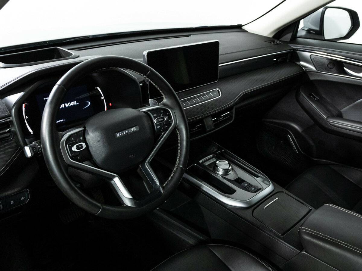 Купить Haval Jolion с пробегом. Фото: #10