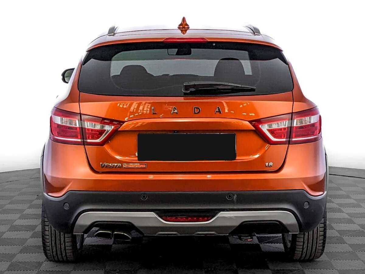 Купить Lada (ВАЗ) Vesta с пробегом. Фото: #4