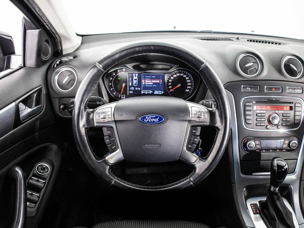 Купить Ford Mondeo с пробегом. Фото: #6