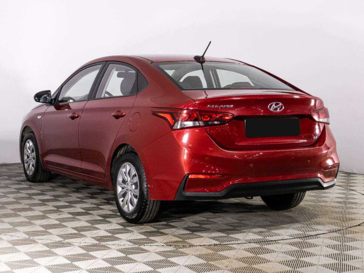 Купить Hyundai Solaris с пробегом. Фото: #6