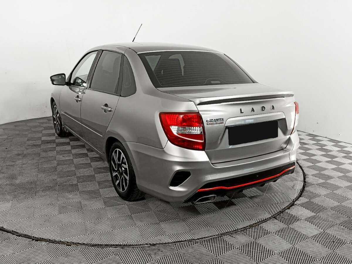 Купить Lada (ВАЗ) Granta с пробегом. Фото: #5