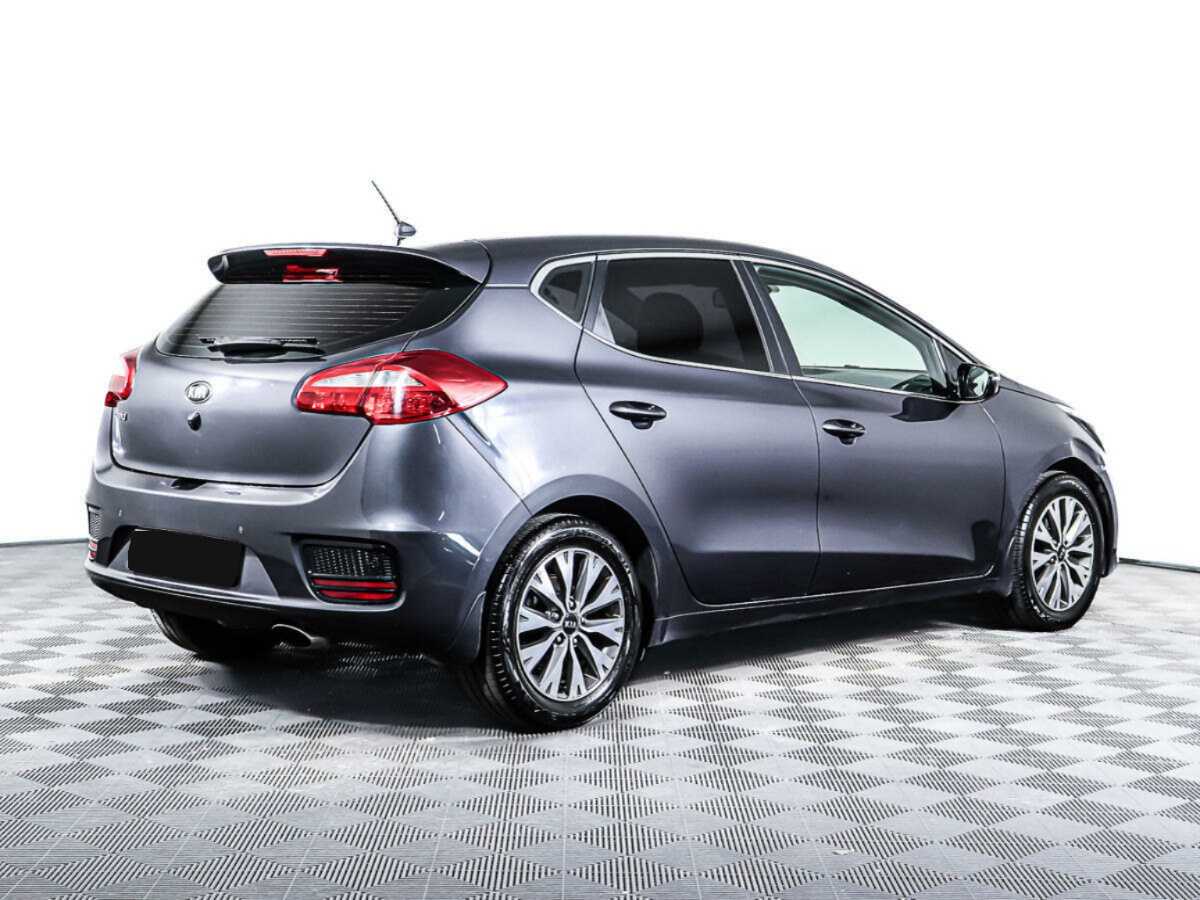 Купить Kia Ceed с пробегом. Фото: #4