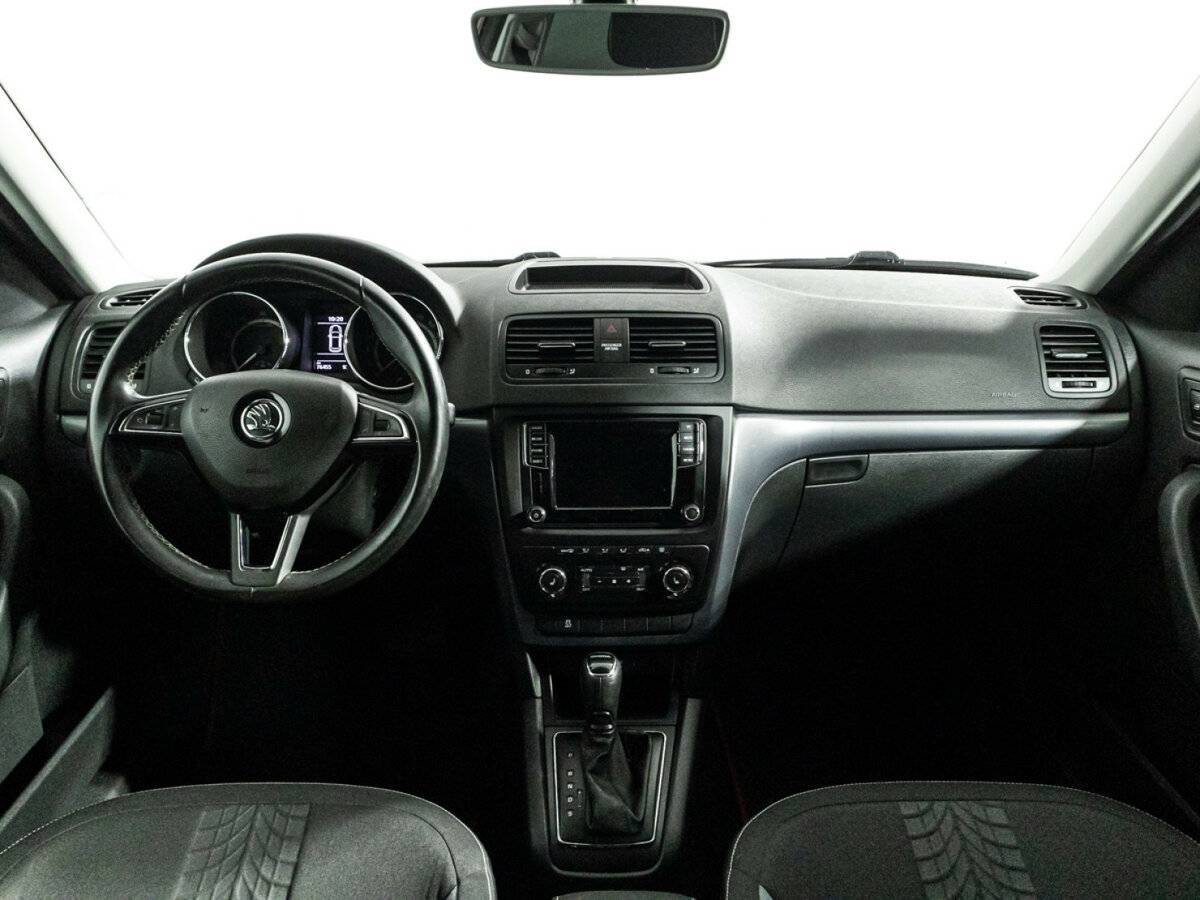 Купить Skoda Yeti с пробегом. Фото: #9