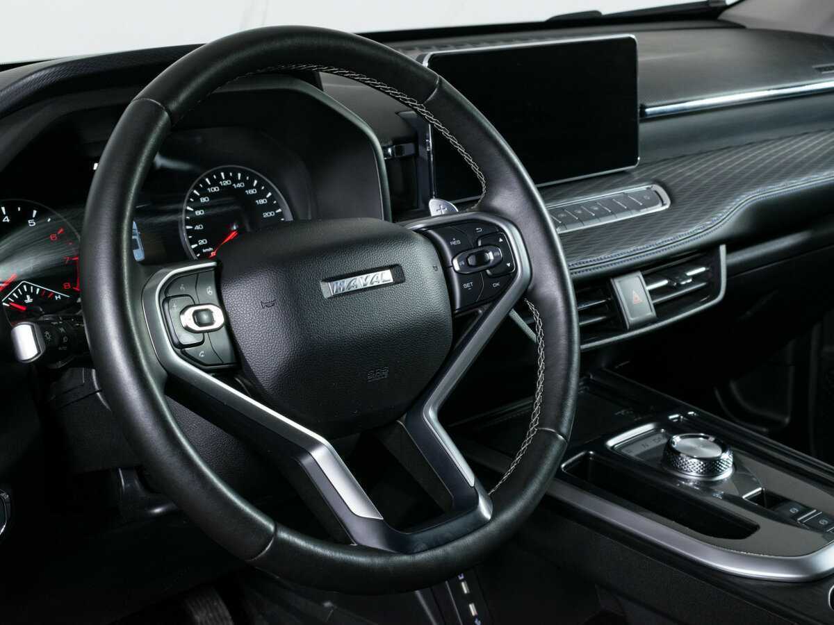 Купить Haval Jolion с пробегом. Фото: #12