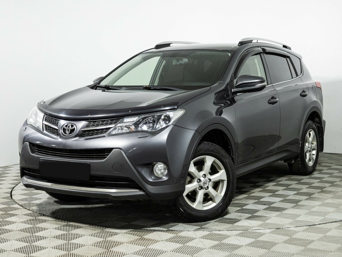 Купить Toyota RAV4 с пробегом. Посмотреть фото