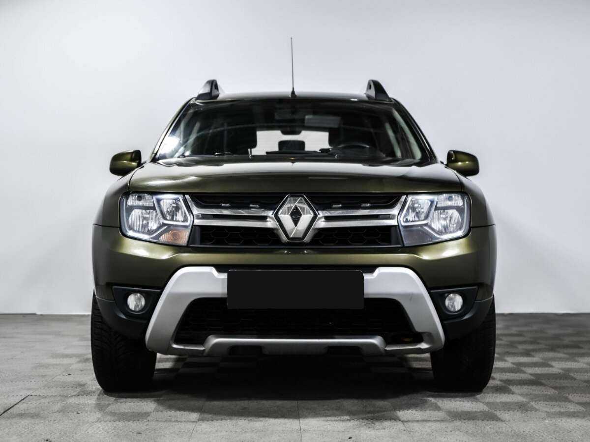 Купить Renault Duster с пробегом. Фото: #1