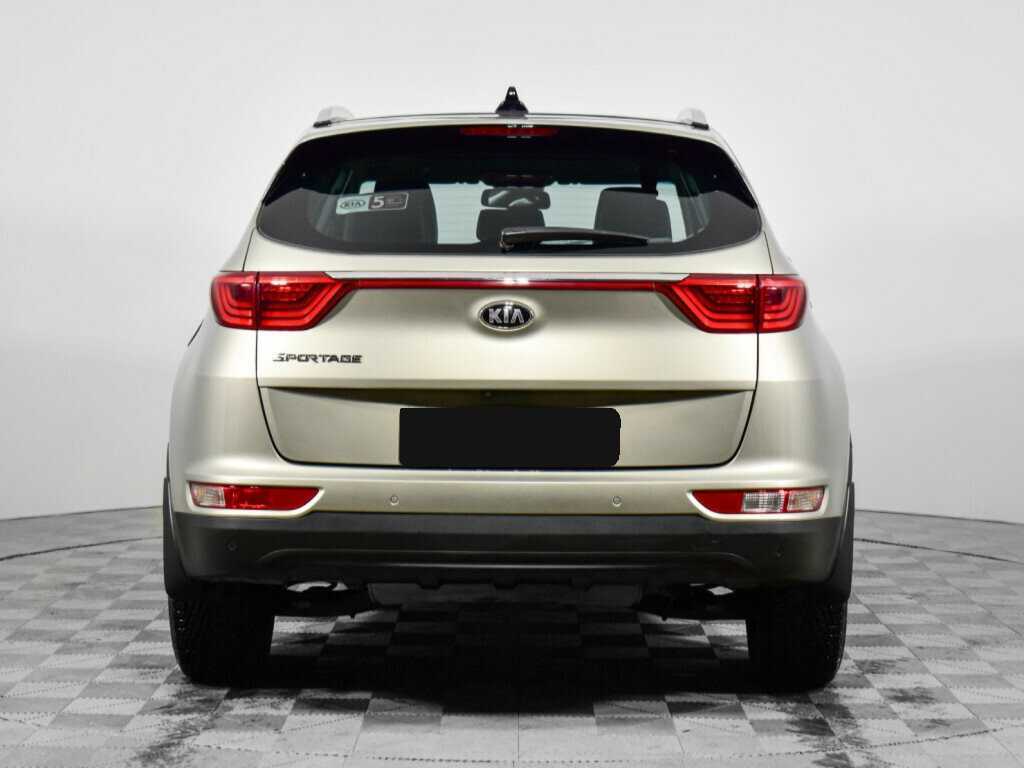 Купить Kia Sportage с пробегом. Фото: #6