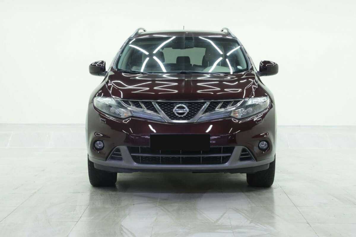 Купить Nissan Murano с пробегом. Фото: #4