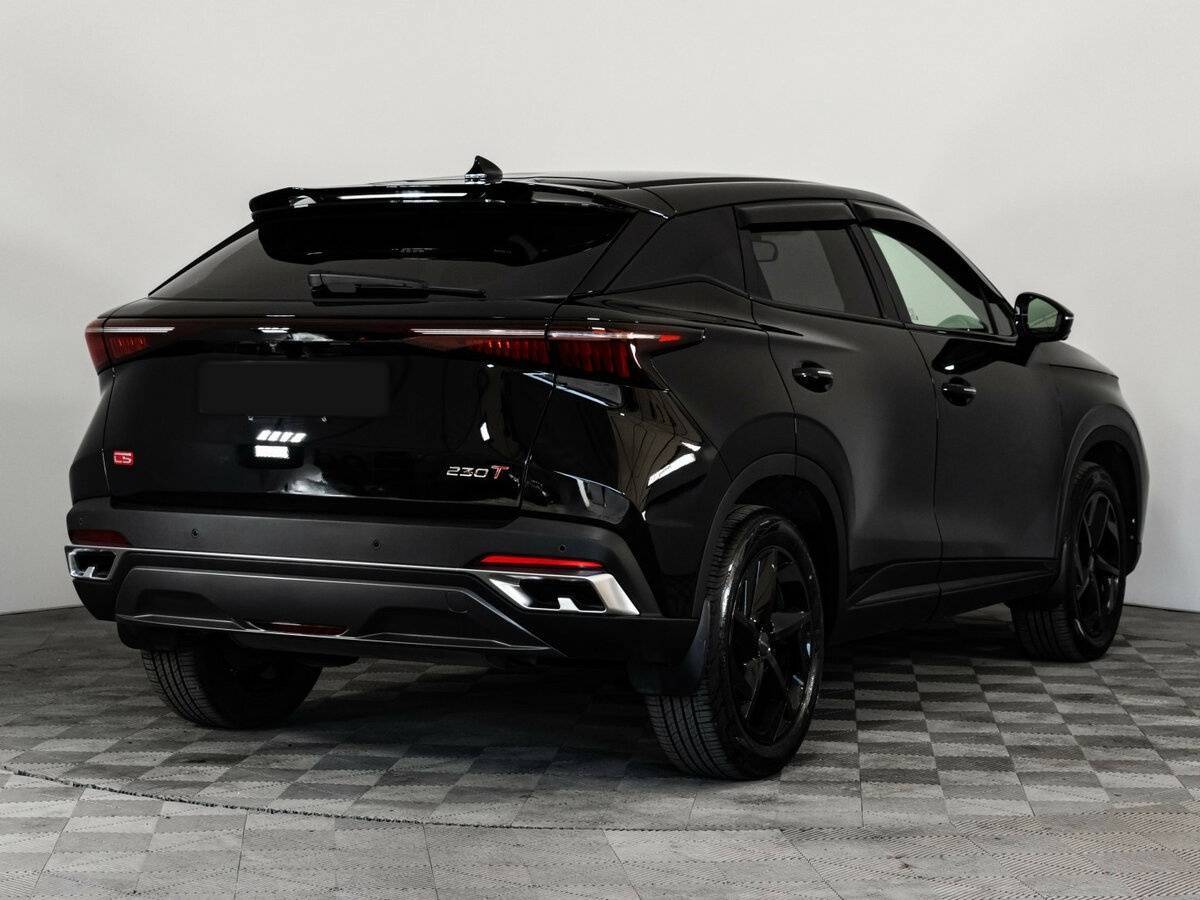 Купить OMODA C5 с пробегом. Фото: #3