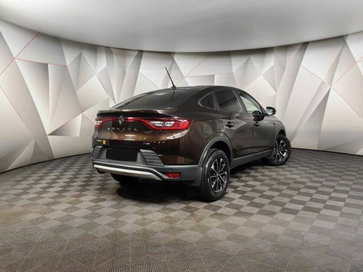 Купить Renault Arkana с пробегом. Фото: #1