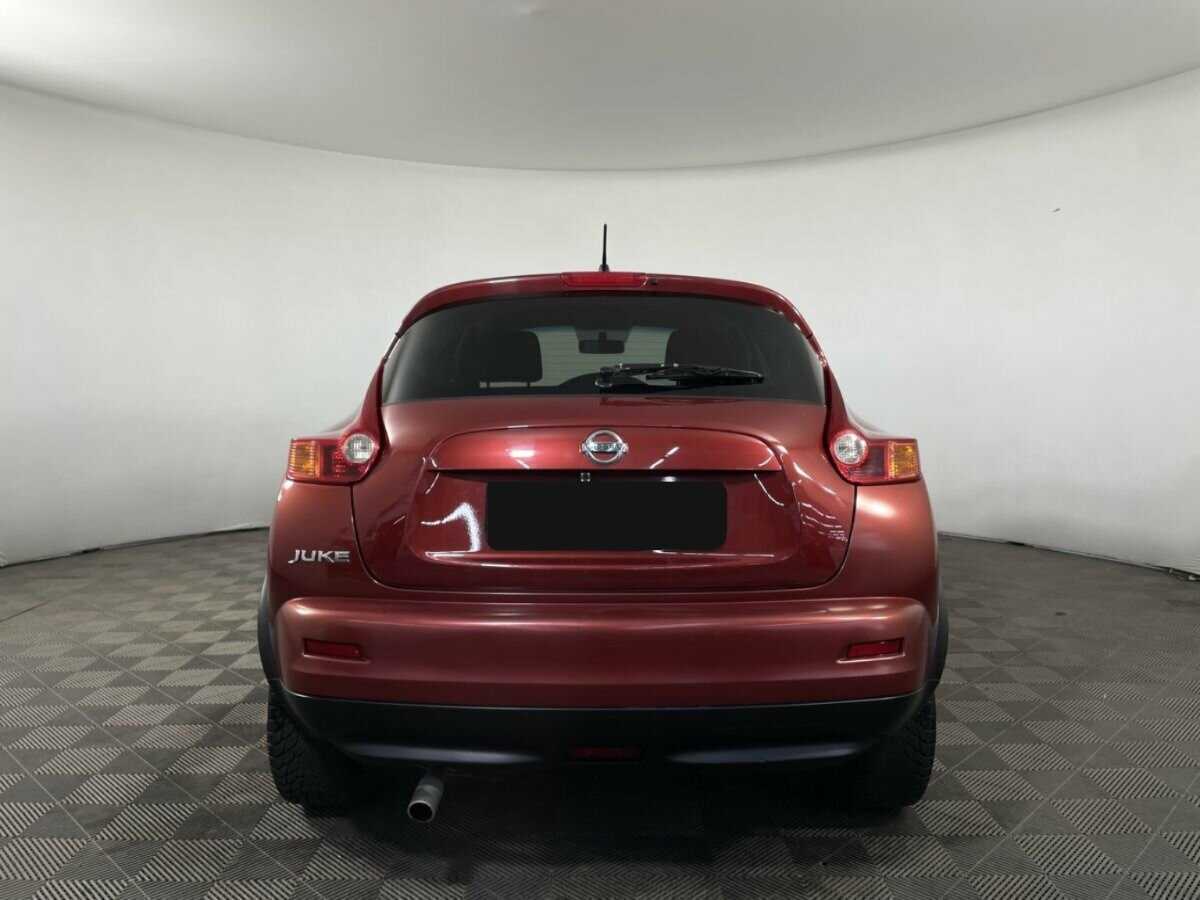 Купить Nissan Juke с пробегом. Фото: #2