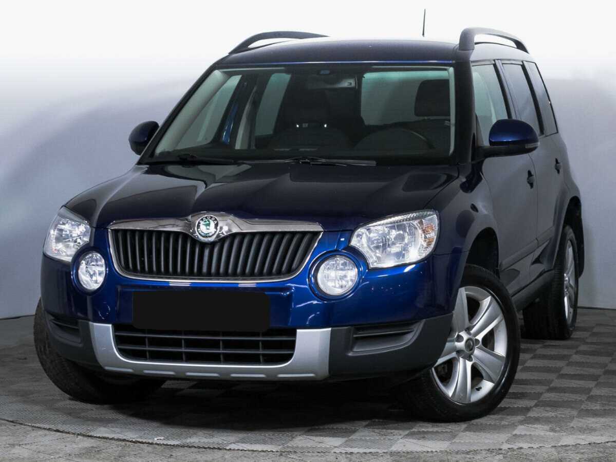 Купить Skoda Yeti с пробегом. Посмотреть фото