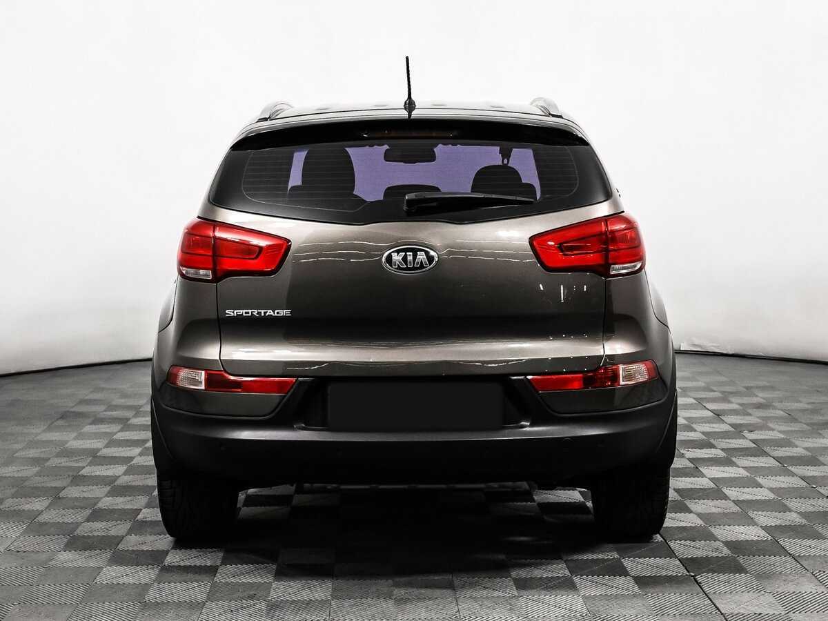 Купить Kia Sportage с пробегом. Фото: #5