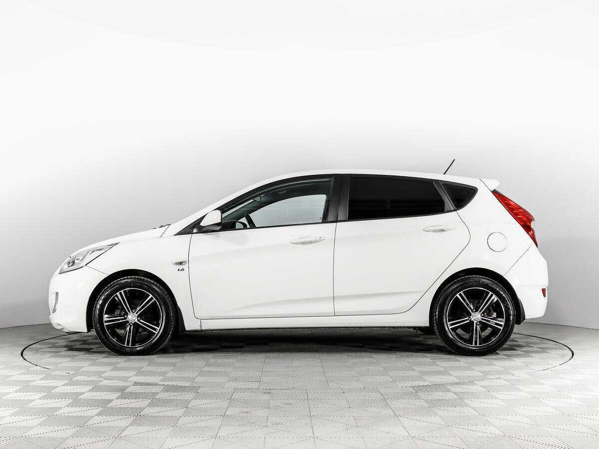 Купить Hyundai Solaris с пробегом. Фото: #7