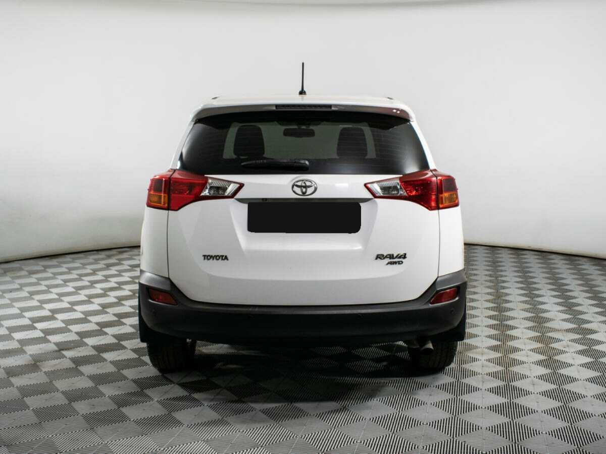 Купить Toyota RAV4 с пробегом. Фото: #4