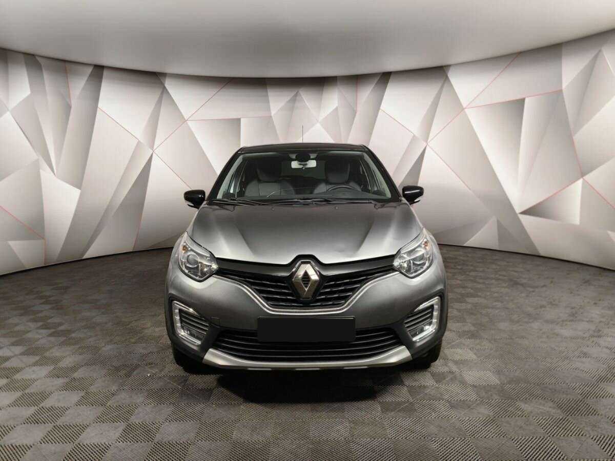 Купить Renault Kaptur с пробегом. Фото: #4