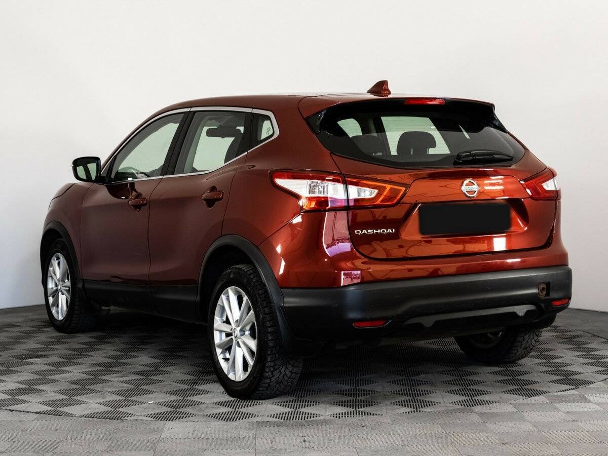 Купить Nissan Qashqai с пробегом. Фото: #5