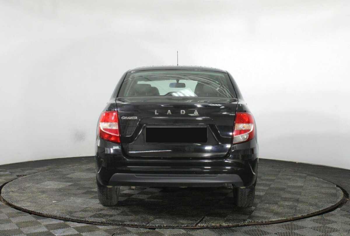 Купить Lada (ВАЗ) Granta с пробегом. Фото: #2