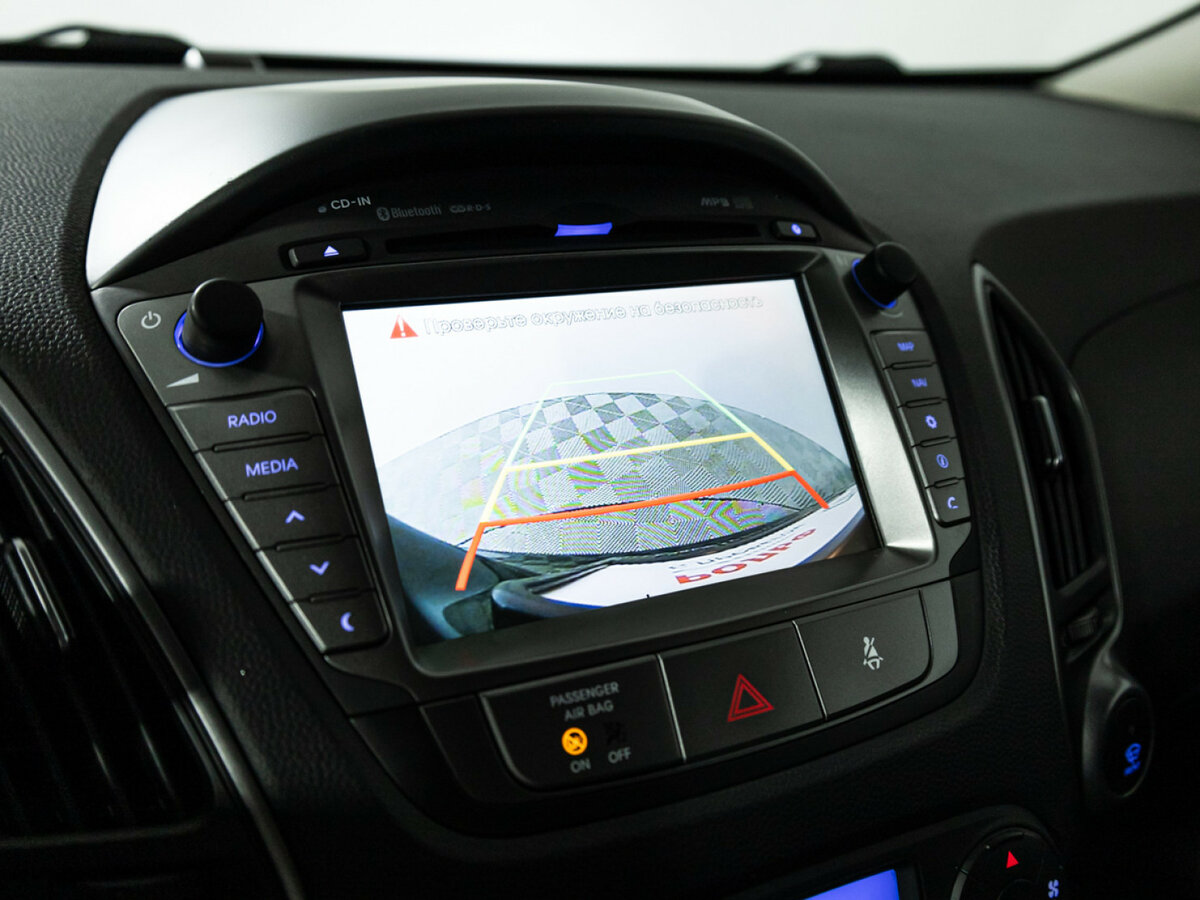 Купить Hyundai ix35 с пробегом. Фото: #14