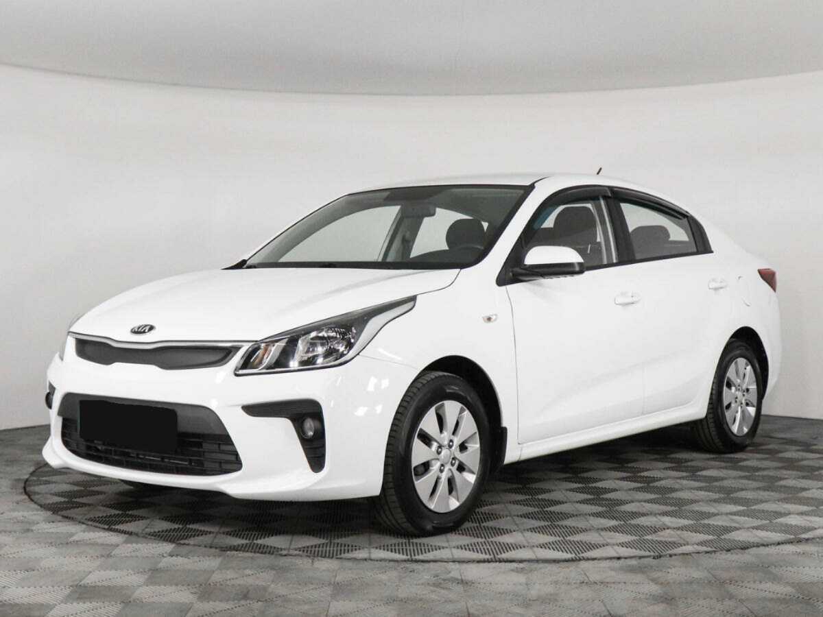 Купить Kia Rio с пробегом. Фото: #0
