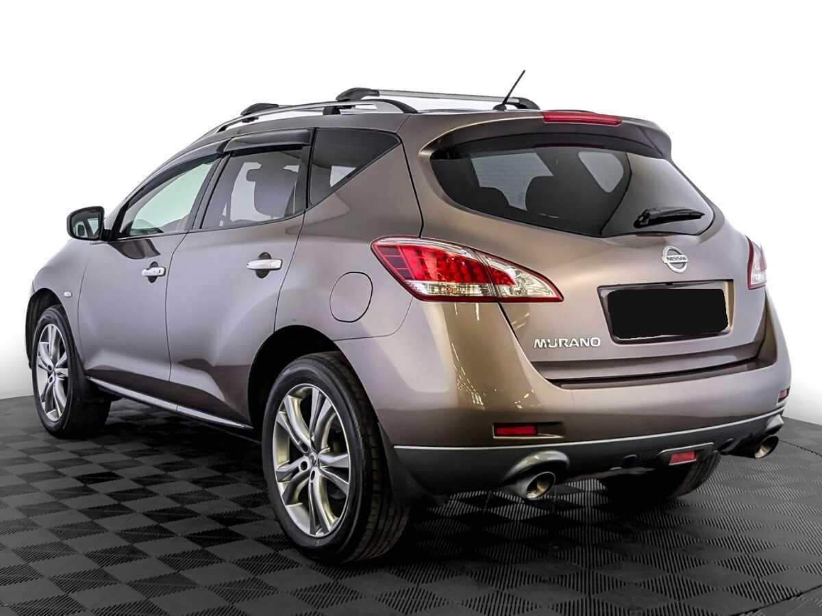 Купить Nissan Murano с пробегом. Фото: #6