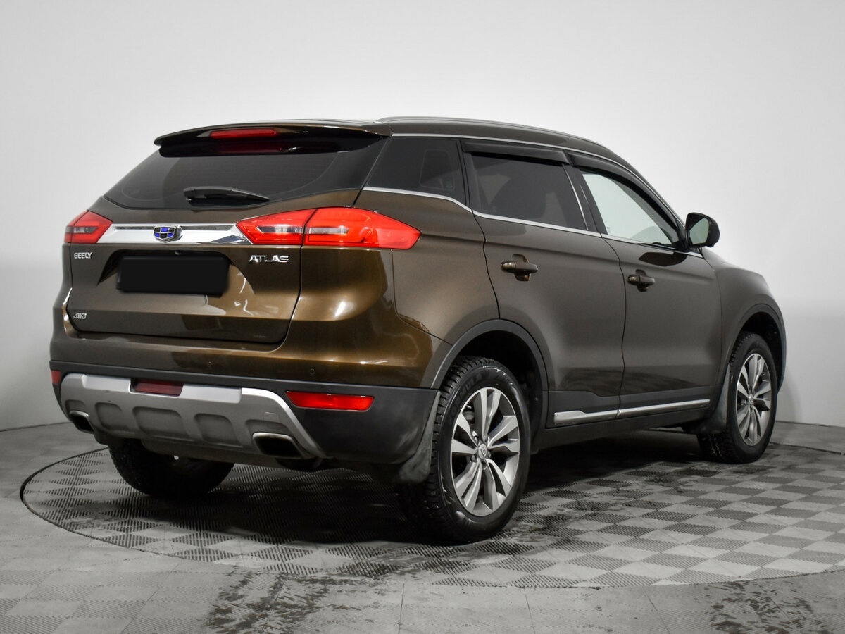 Купить Geely Atlas с пробегом. Фото: #4