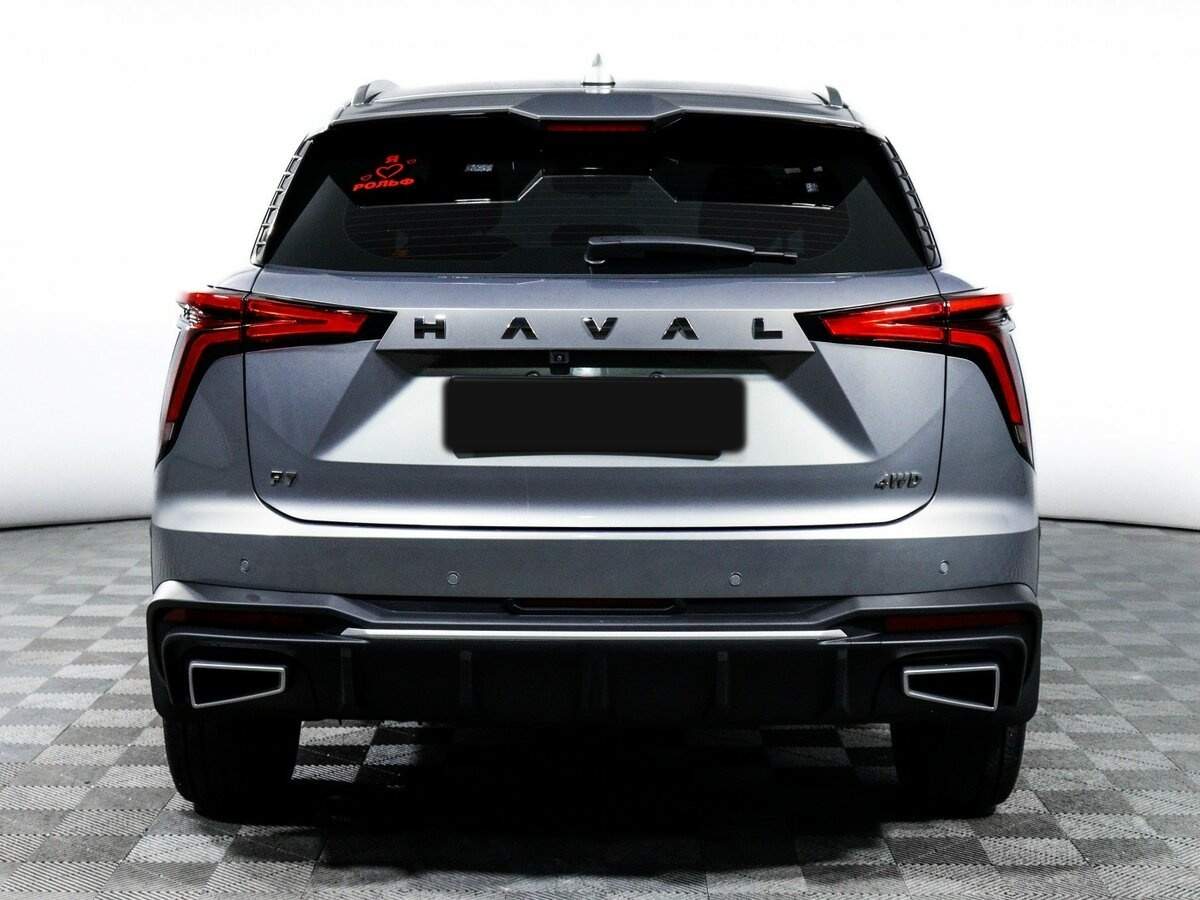 Купить Haval F7 с пробегом. Фото: #5