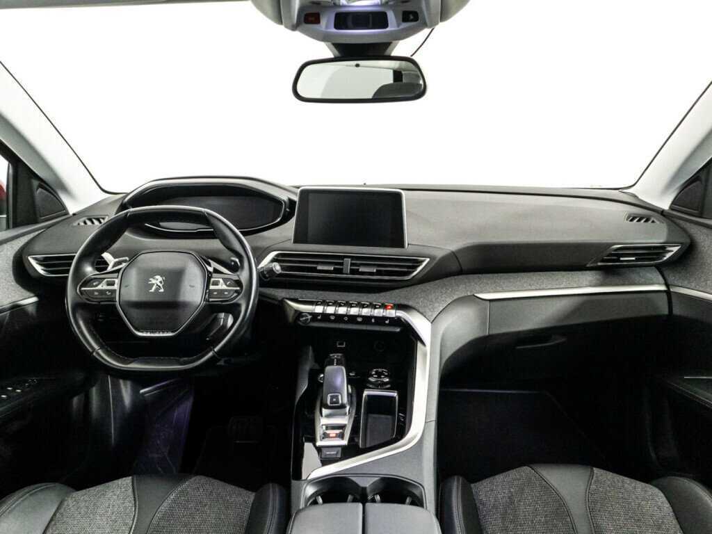 Купить Peugeot 3008 с пробегом. Фото: #12