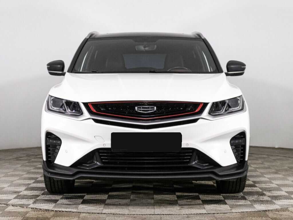 Купить Geely Coolray с пробегом. Фото: #1