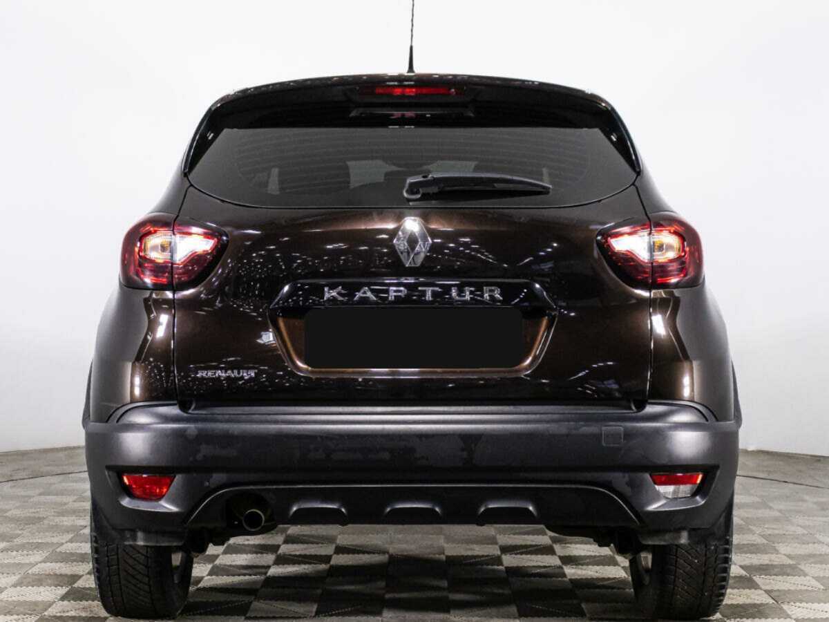 Купить Renault Kaptur с пробегом. Фото: #5