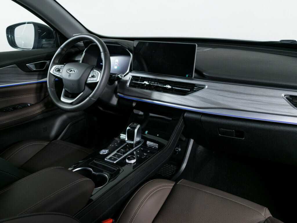 Купить Chery Tiggo 8 Pro с пробегом. Фото: #10