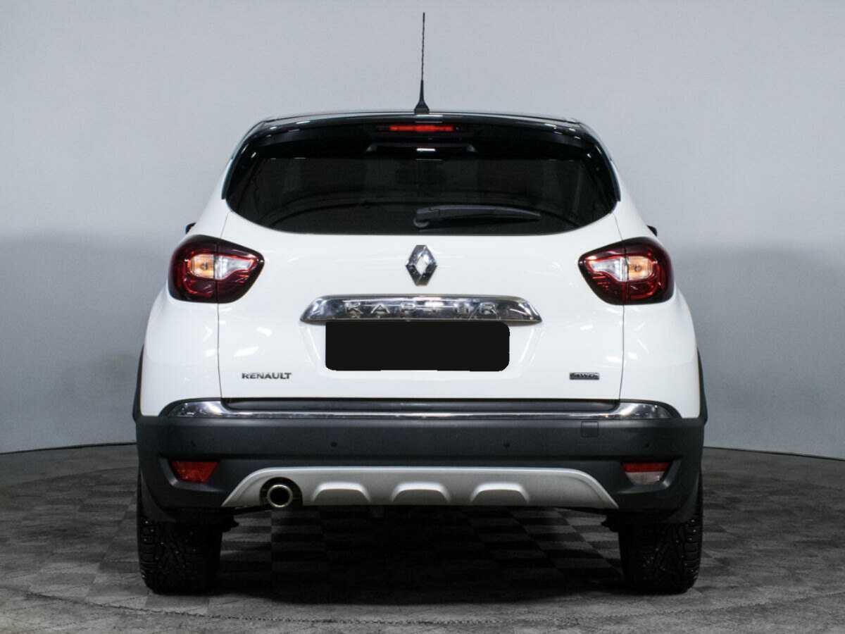 Купить Renault Kaptur с пробегом. Фото: #5