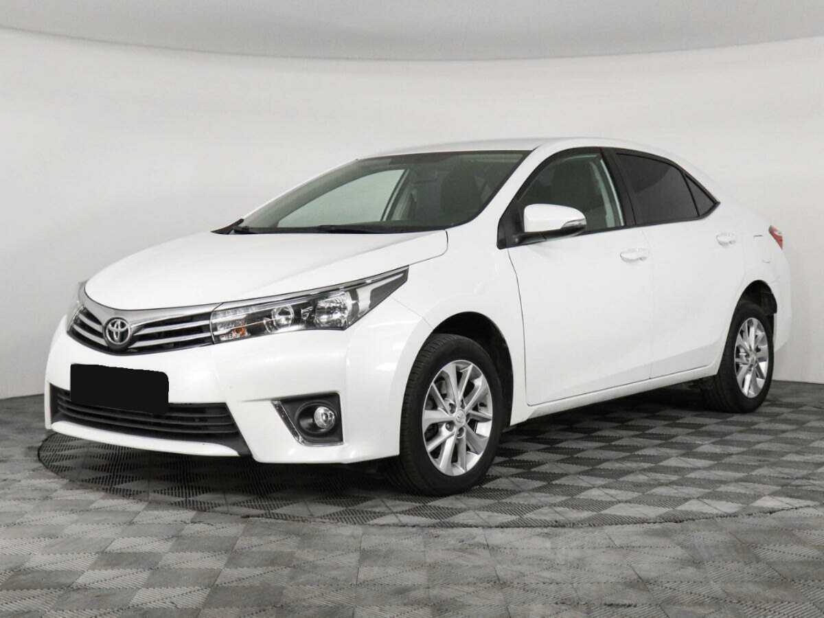 Купить Toyota Corolla с пробегом. Посмотреть фото