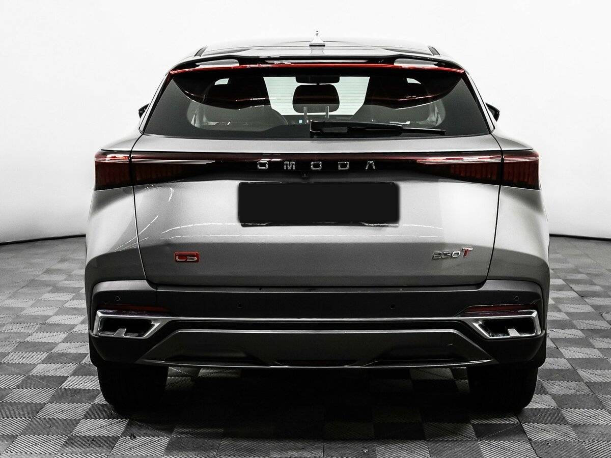 Купить OMODA C5 с пробегом. Фото: #5