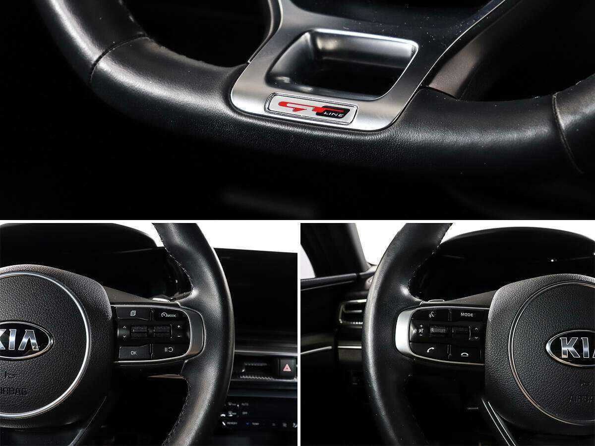 Купить Kia K5 с пробегом. Фото: #14