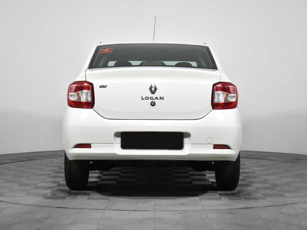 Купить Renault Logan с пробегом. Фото: #5