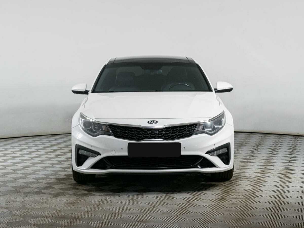 Купить Kia Optima с пробегом. Фото: #1