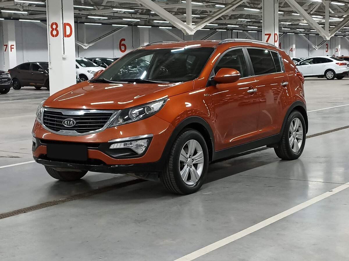 Купить Kia Sportage с пробегом. Фото: #0