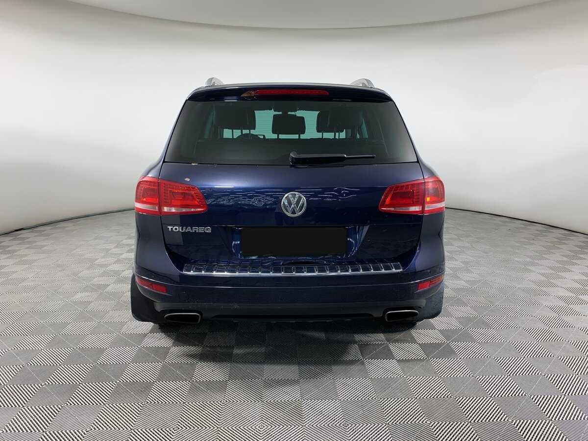 Купить Volkswagen Touareg с пробегом. Фото: #5