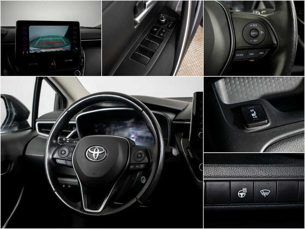 Купить Toyota Corolla с пробегом. Фото: #10