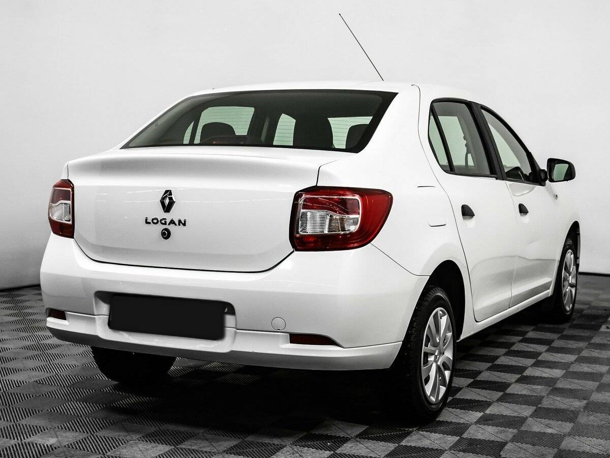 Купить Renault Logan с пробегом. Фото: #4