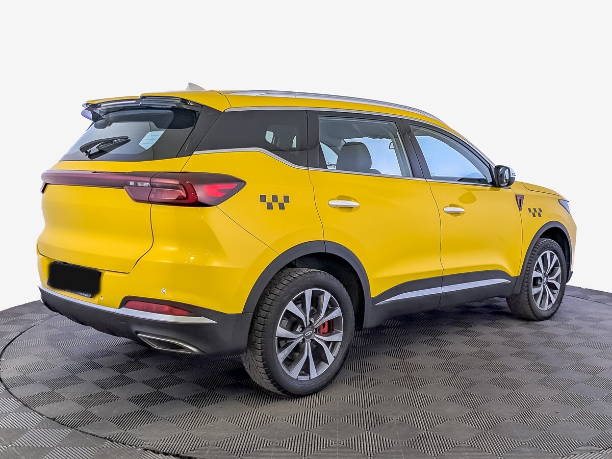 Купить Chery Tiggo 7 Pro Max с пробегом. Фото: #4