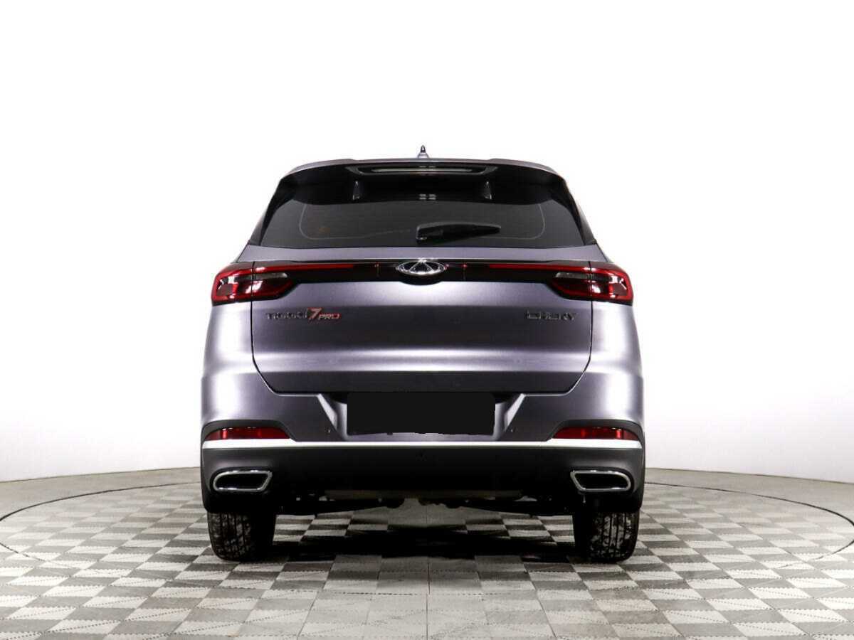 Купить Chery Tiggo 7 Pro с пробегом. Фото: #6