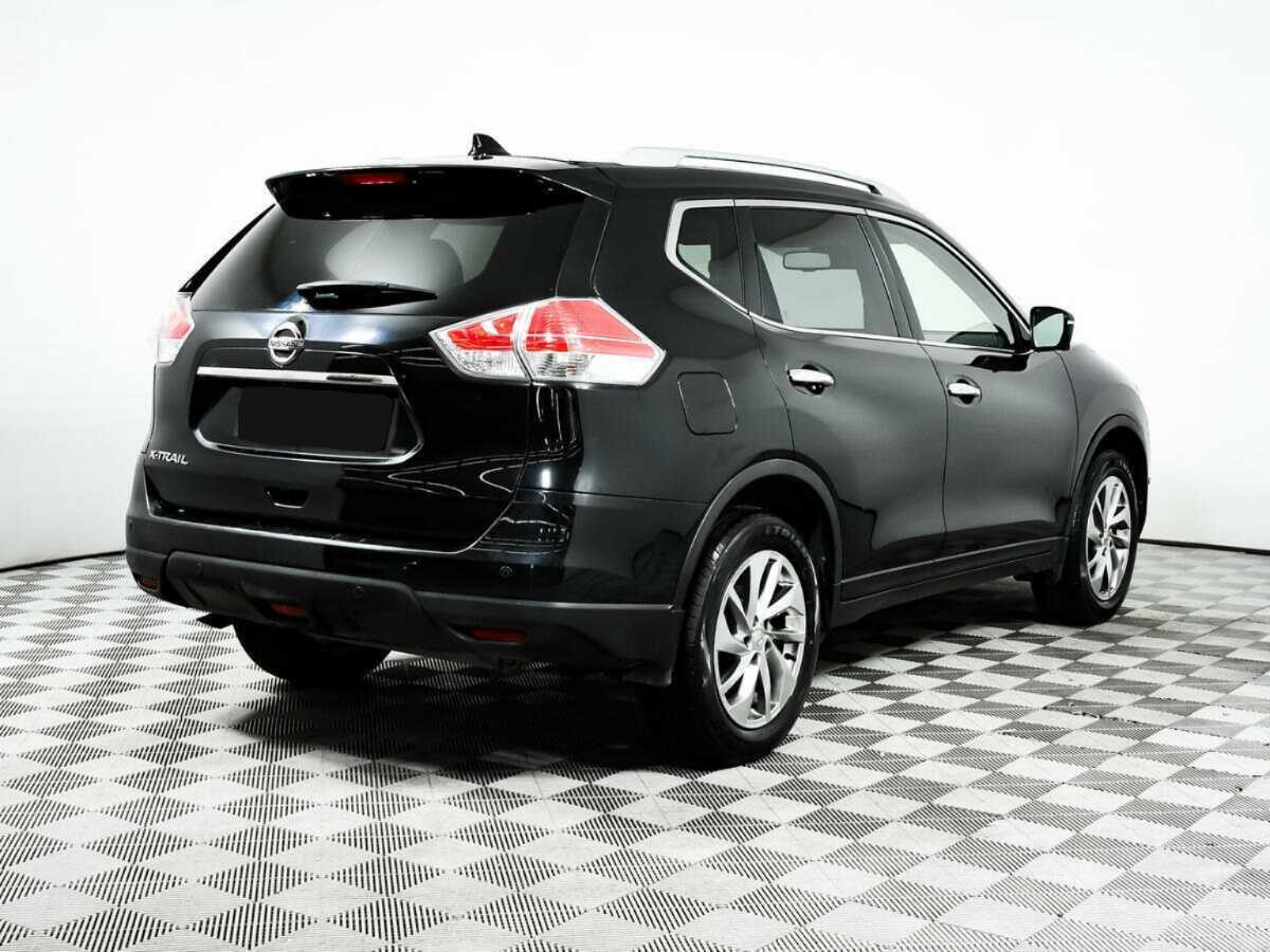 Купить Nissan X-Trail с пробегом. Фото: #4