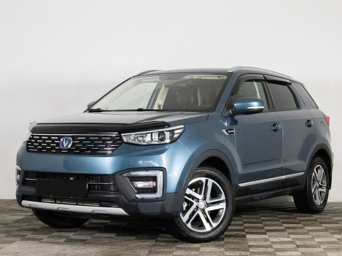 Купить Changan CS55 с пробегом. Фото: #1