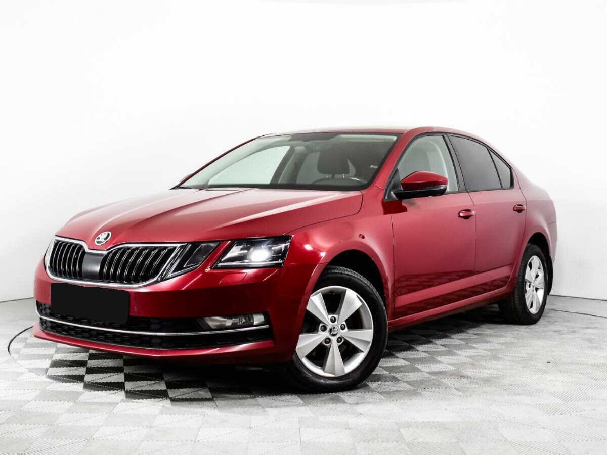 Купить Skoda Octavia с пробегом. Фото: #0