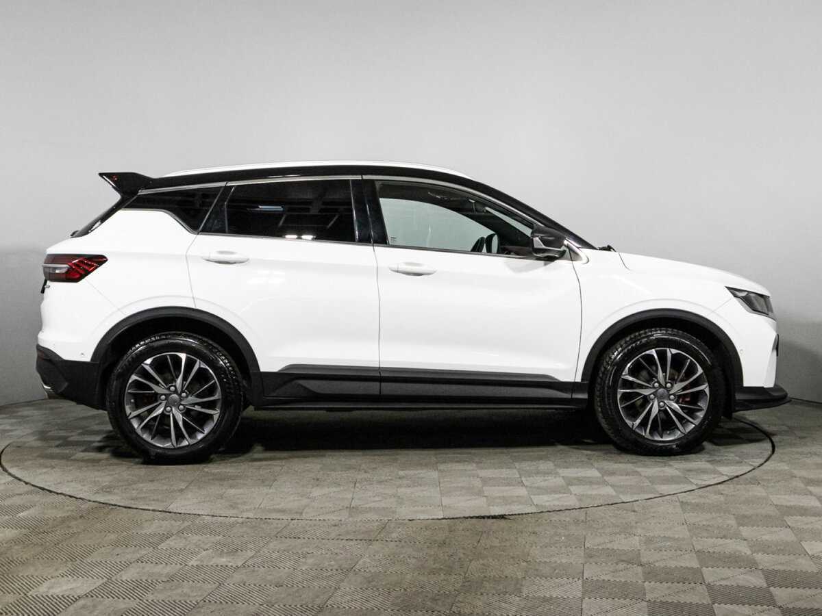 Купить Geely Coolray с пробегом. Фото: #3