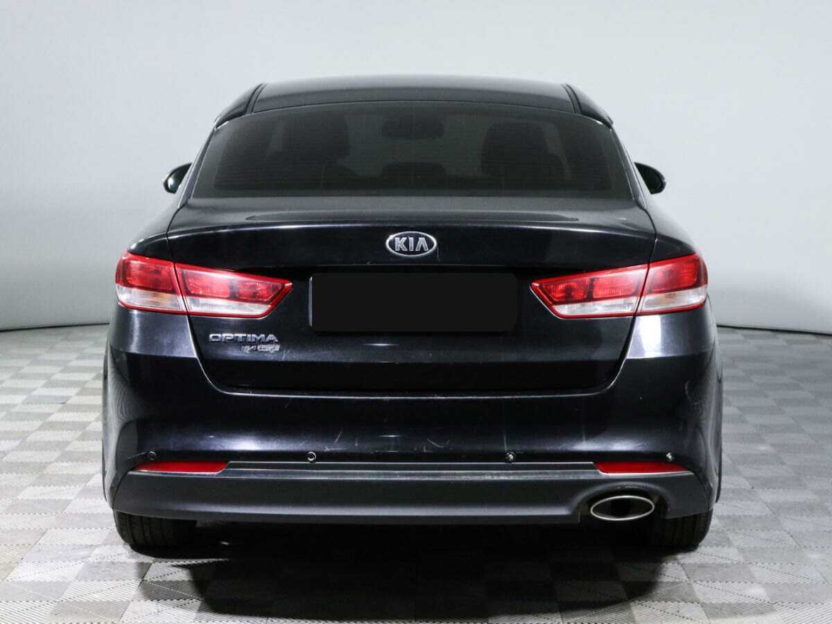 Купить Kia Optima с пробегом. Фото: #4