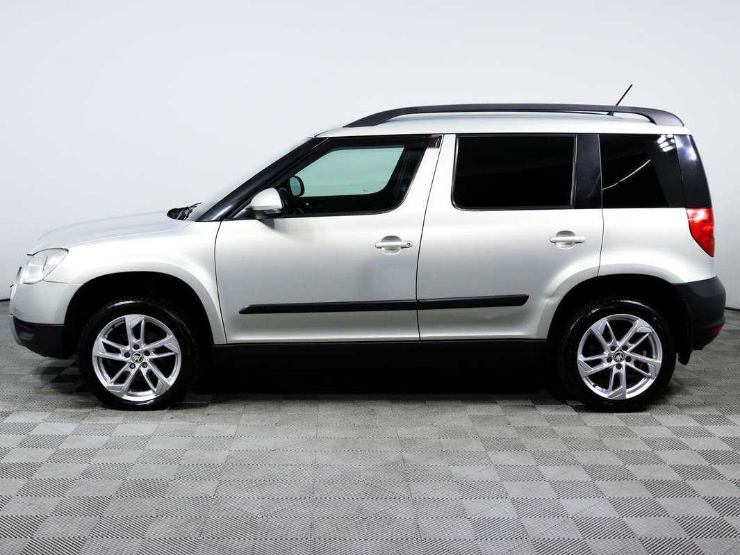 Купить Skoda Yeti с пробегом. Фото: #7
